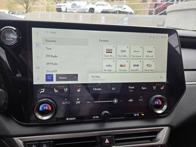 used 2023 Lexus RX 350 car, priced at $54,790