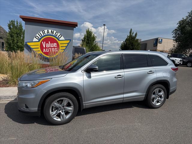 used 2016 Toyota Highlander car, priced at $23,780