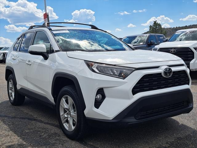 used 2021 Toyota RAV4 car, priced at $25,960