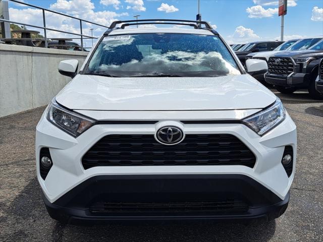 used 2021 Toyota RAV4 car, priced at $25,960