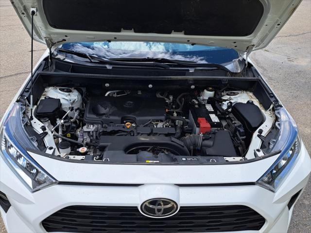 used 2021 Toyota RAV4 car, priced at $25,960