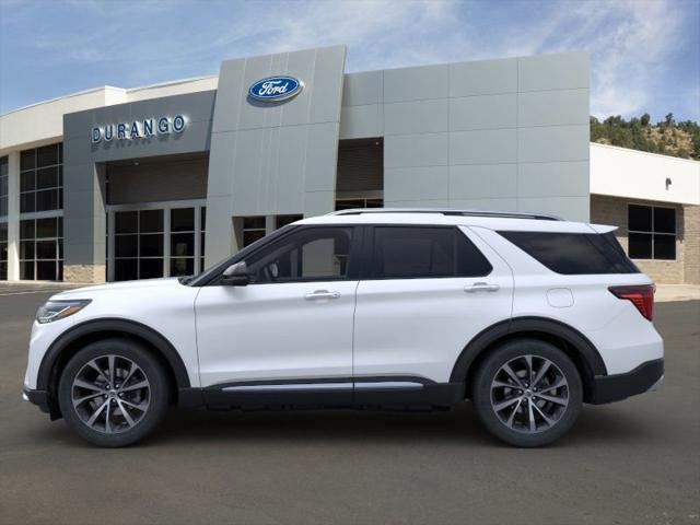 new 2025 Ford Explorer car, priced at $59,660