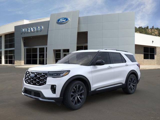 new 2025 Ford Explorer car, priced at $59,660