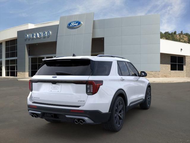 new 2025 Ford Explorer car, priced at $59,660