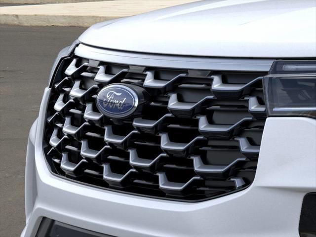 new 2025 Ford Explorer car, priced at $59,660