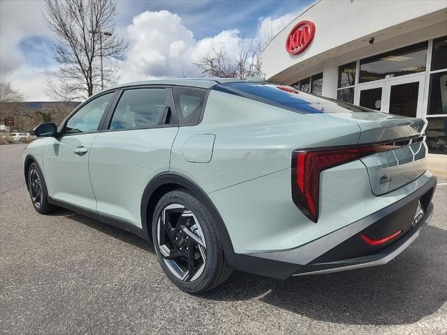 new 2025 Kia K4 car, priced at $24,449