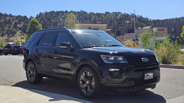 used 2018 Ford Explorer car, priced at $20,490