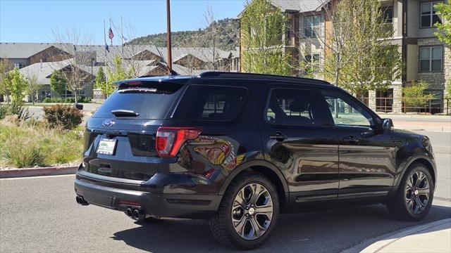 used 2018 Ford Explorer car, priced at $20,490