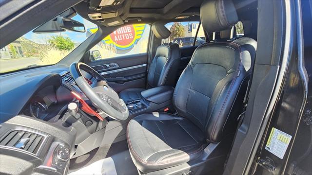 used 2018 Ford Explorer car, priced at $20,490