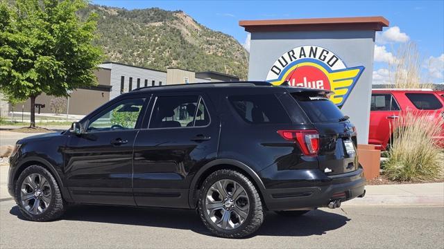 used 2018 Ford Explorer car, priced at $20,490