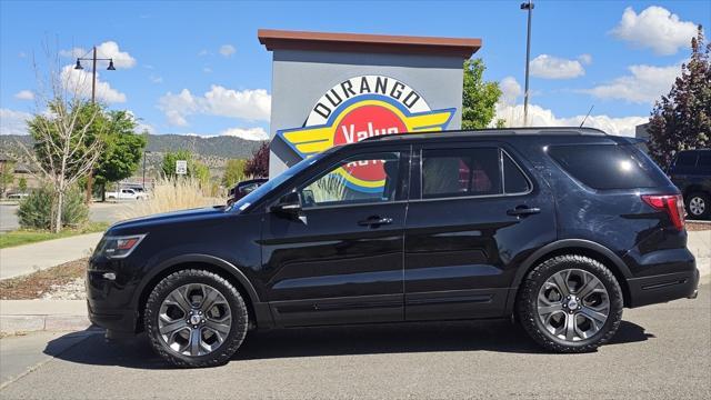 used 2018 Ford Explorer car, priced at $20,490