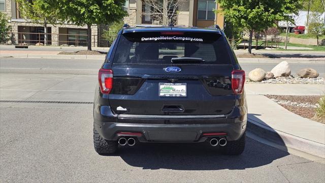 used 2018 Ford Explorer car, priced at $20,490