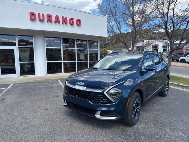 new 2025 Kia Sportage Hybrid car, priced at $34,915