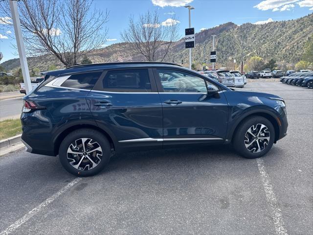 new 2025 Kia Sportage Hybrid car, priced at $34,915