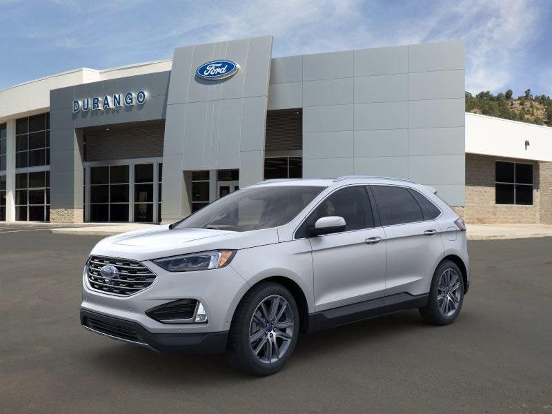 new 2024 Ford Edge car, priced at $46,834