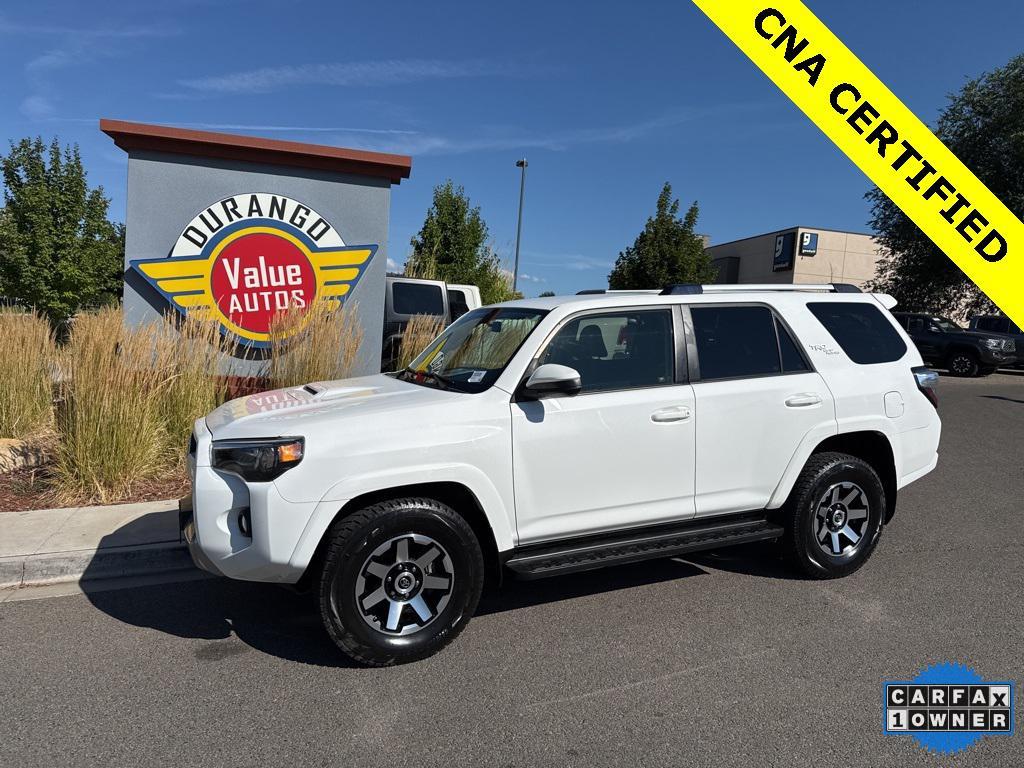 used 2018 Toyota 4Runner car, priced at $36,871