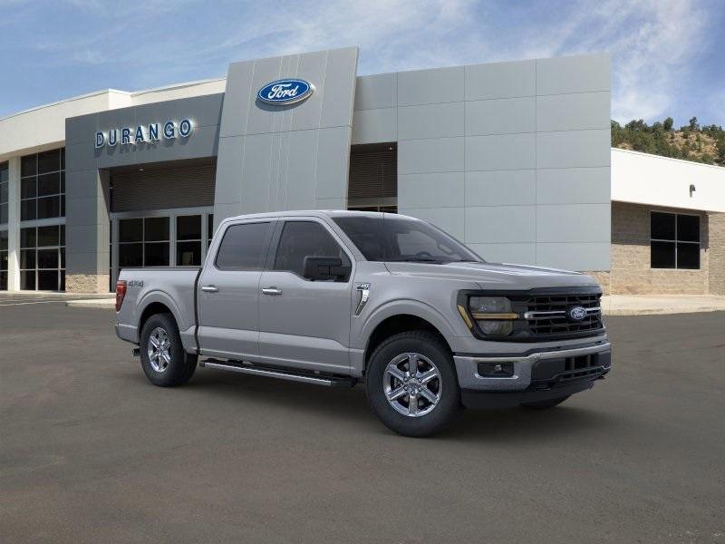 new 2024 Ford F-150 car, priced at $53,318