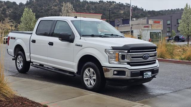 used 2019 Ford F-150 car, priced at $27,591