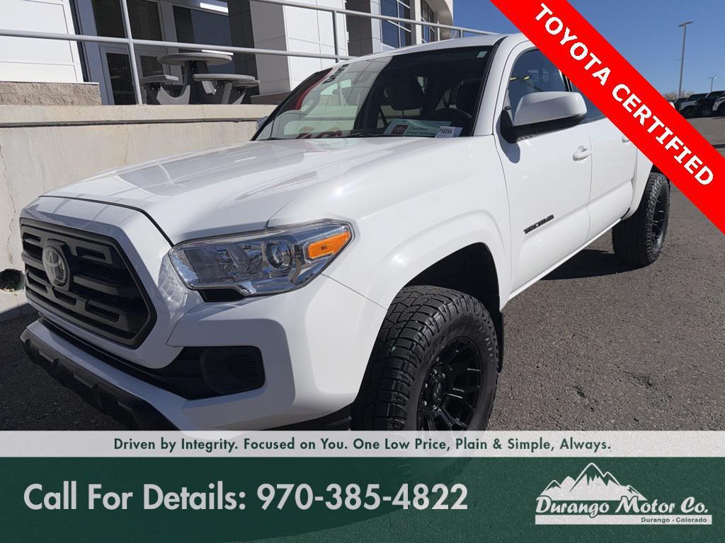 used 2019 Toyota Tacoma car, priced at $31,970