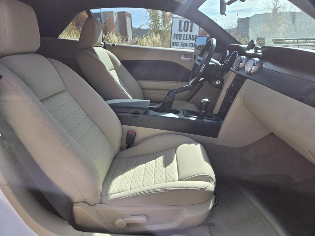 used 2008 Ford Mustang car, priced at $19,980