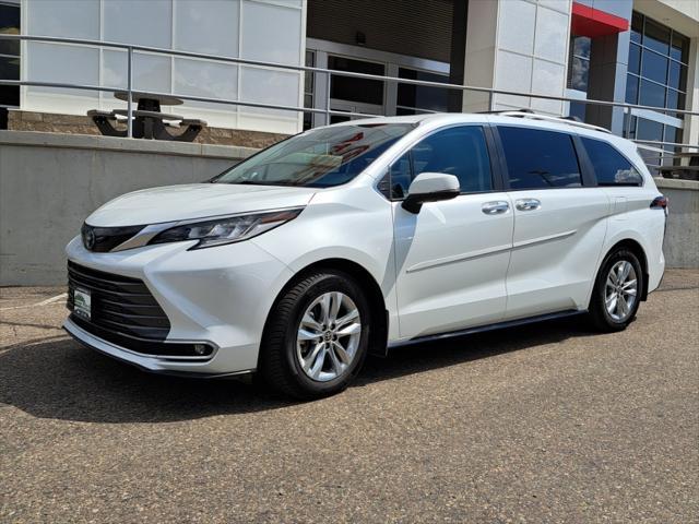 used 2022 Toyota Sienna car, priced at $48,940