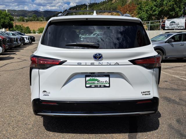 used 2022 Toyota Sienna car, priced at $48,940