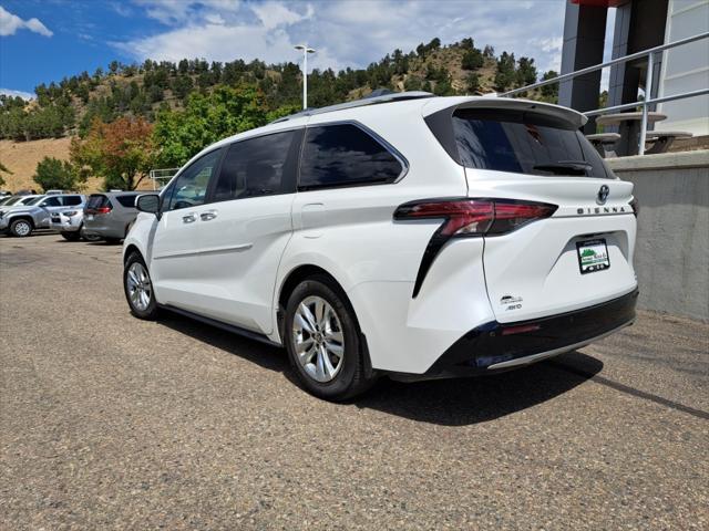 used 2022 Toyota Sienna car, priced at $48,940