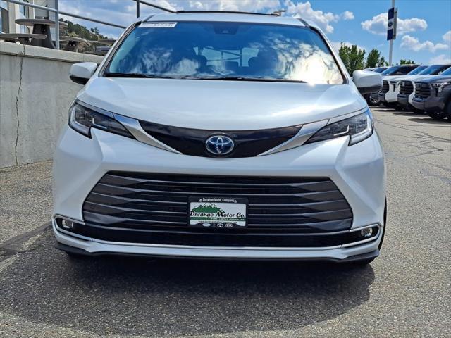 used 2022 Toyota Sienna car, priced at $48,940