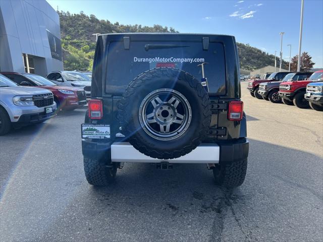 used 2012 Jeep Wrangler car, priced at $15,980