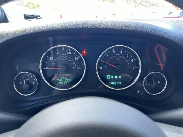 used 2012 Jeep Wrangler car, priced at $15,980