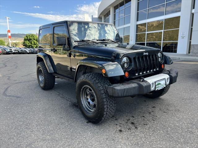 used 2012 Jeep Wrangler car, priced at $15,980