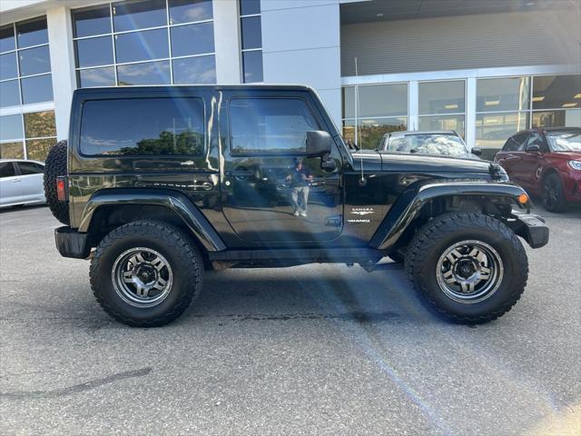 used 2012 Jeep Wrangler car, priced at $15,980