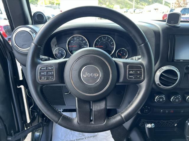 used 2012 Jeep Wrangler car, priced at $15,980