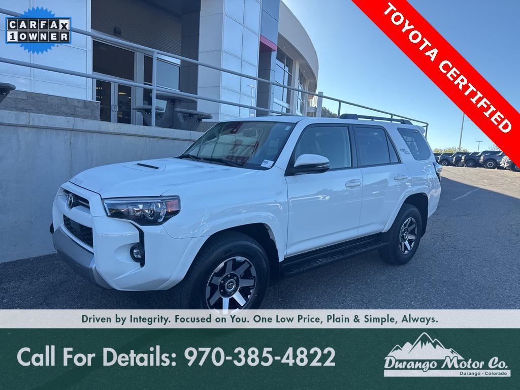 used 2024 Toyota 4Runner car, priced at $45,910