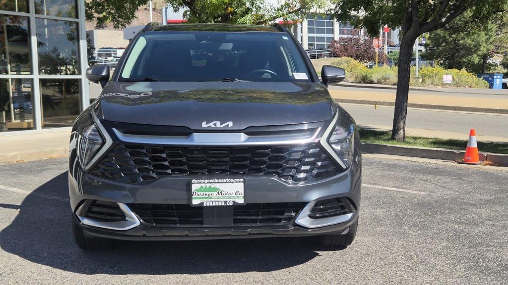used 2023 Kia Sportage car, priced at $23,122