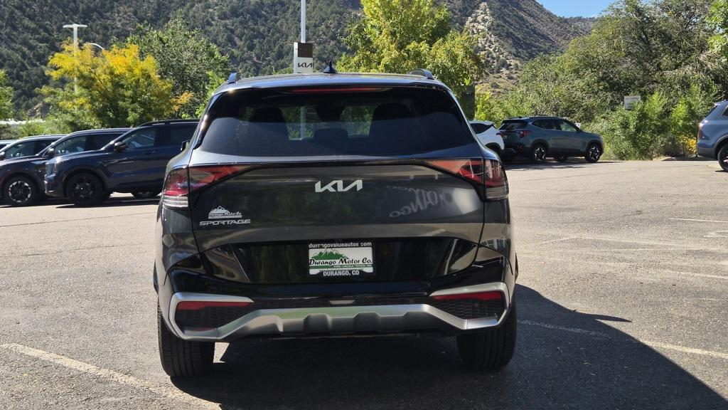 used 2023 Kia Sportage car, priced at $23,122
