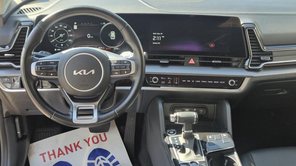 used 2023 Kia Sportage car, priced at $23,122