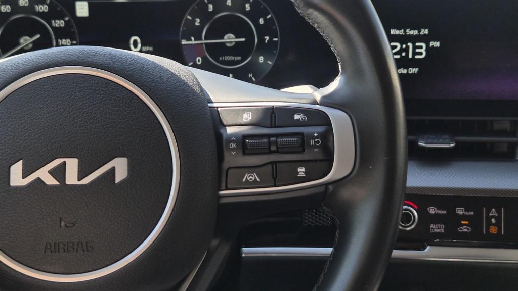 used 2023 Kia Sportage car, priced at $23,122