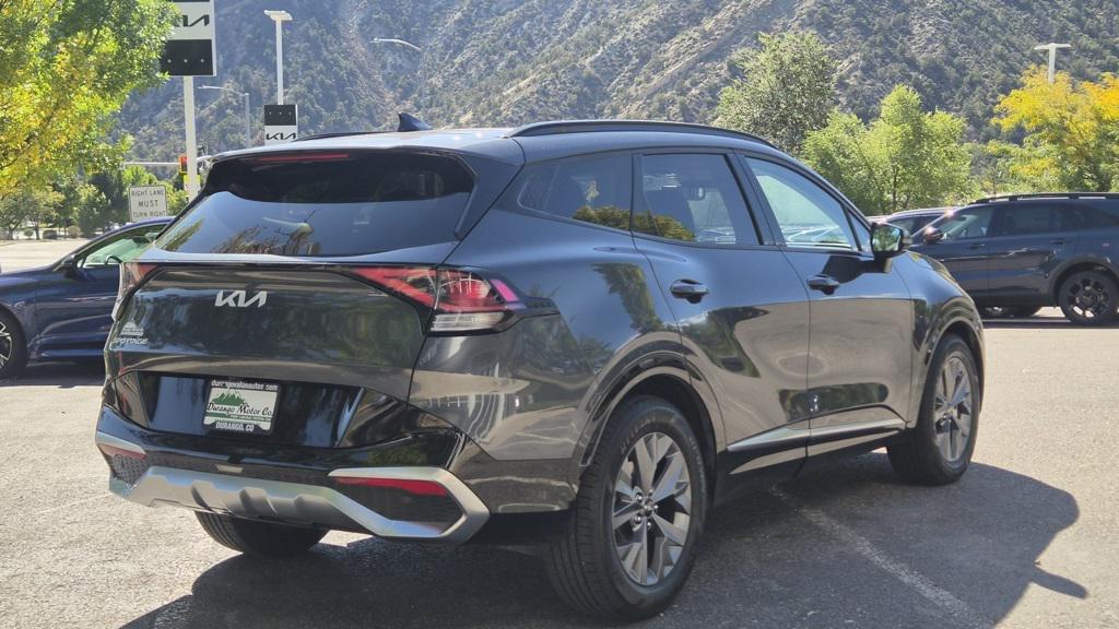 used 2023 Kia Sportage car, priced at $23,122