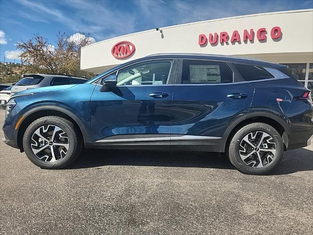 new 2025 Kia Sportage Hybrid car, priced at $33,873