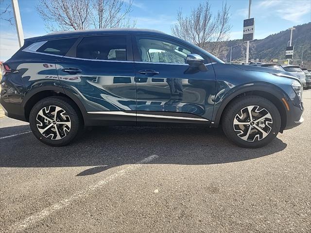 new 2025 Kia Sportage Hybrid car, priced at $33,873