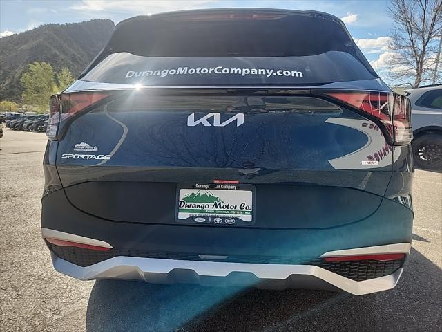 new 2025 Kia Sportage Hybrid car, priced at $33,873