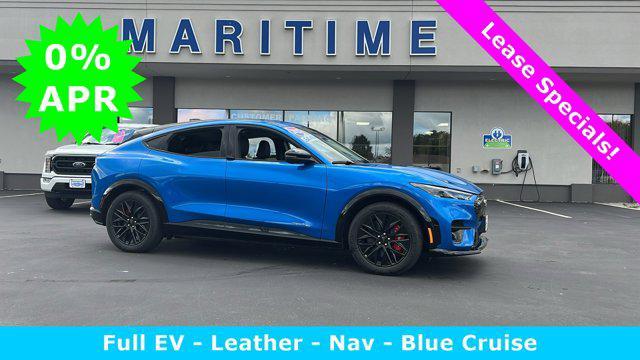 new 2025 Ford Mustang Mach-E car, priced at $53,330