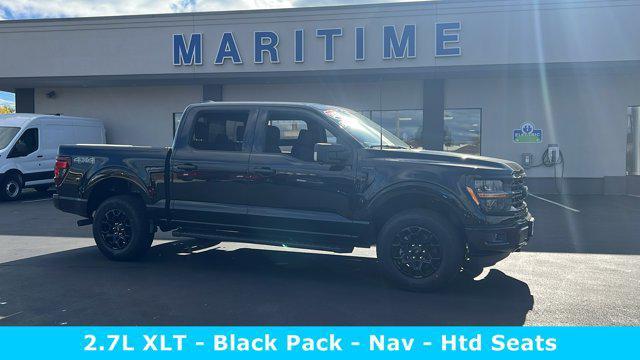 new 2025 Ford F-150 car, priced at $54,809