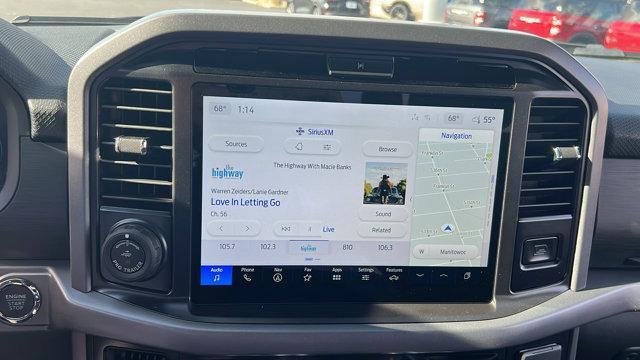 new 2025 Ford F-150 car, priced at $54,809