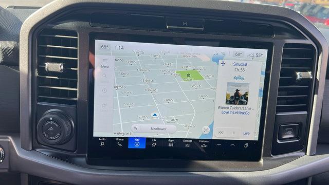 new 2025 Ford F-150 car, priced at $54,809