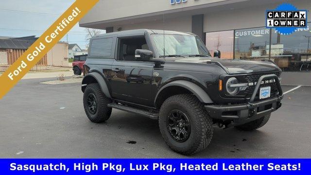 used 2021 Ford Bronco car, priced at $49,990