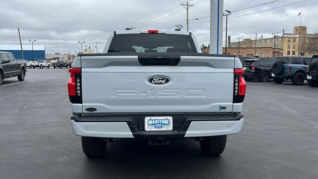 new 2025 Ford F-150 Lightning car, priced at $52,190