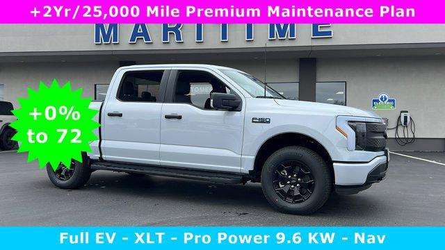 new 2025 Ford F-150 Lightning car, priced at $59,665