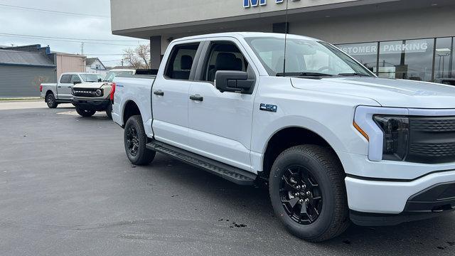 new 2025 Ford F-150 Lightning car, priced at $52,190